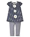 Little Me Baby Girls' Dress Legging Set