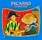 Livro Picasso e o macaco Zezé (LerArte para Pequenos)