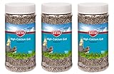 Kaytee Forti-Diet Pro Health Hi-Calcium Grit Small Bird Supplement Jar (Pack of 3)