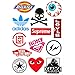 NAVA Extreme Sports Brand Dickies Skull Luggage Skateboard Laptop Car Bumper Sticker
