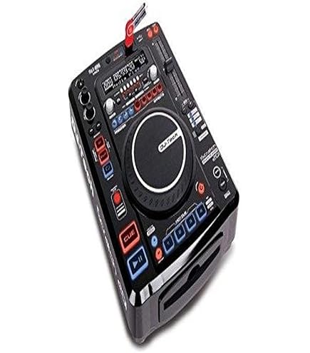 Amazon.com: DJ Tech Table Top Mp3 Dj Station & Scratch Effects