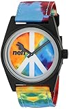 Neff Unisex NF0209HIPP Daily Woven Analog Display Japanese Quartz Multi-Color Watch