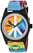 Neff Unisex NF0209HIPP Daily Woven Analog Display Japanese Quartz Multi-Color Watch