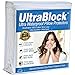 UltraBlock Standard Size Waterproof Pillow Protector (2 Pack) - Zippered Terry Cotton Pillow Cover