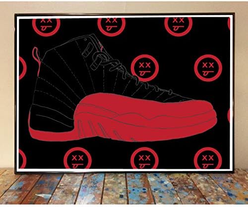 air jordan 12 flu game original
