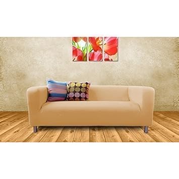 Ikea Klippan 2 Seater Sofa Replacement Slip Cover Stone Amazon