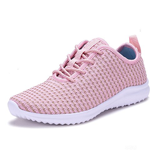 Women's Fashion Sneakers Casual Sport Shoes Pink-8