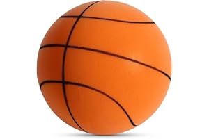Hknbj 2025 New Silent Basketball, Dribble Dream Silent Basketball, Silent Basketball Dribbling Indoor, Foam Basketball Indoor Training, Quiet Ball Gift for Youth Various Indoor Activities