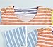 Soda Park Girls Long Sleeve Stripes Crewneck Cotton T-Shirt Dress