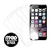 iPhone 6 Plus/iPhone 6S Plus Screen Protector Cover, Ultra-Clear 5-Pack Case - Mpero