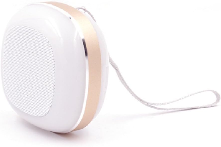 OLYTEK Bluetooth Speakers Portable Wireless Sound Music Box Laptop MP3 Player for Travel for Home-Golden K68