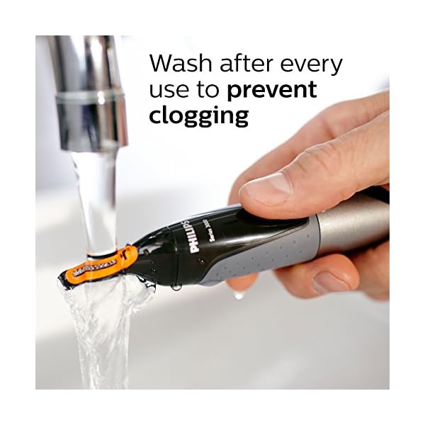 philips norelco nose hair trimmer 5100