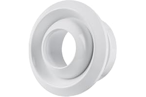 LeeQinersw Ball Jet Nozzle Diffuser Ceiling Diffuser Rotatable Adjustable Roofing Vent Ventilation Cover for Stadiums Living 