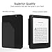 MoKo Case for Kindle Paperwhite, Premium Cover with Auto Wake/Sleep Fits All Paperwhite Generations Prior to 2018(Will not fit All-New Paperwhite 10th Generation), Black