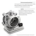 04891735AC Electronic Throttle Assembly with IAC TPS Body for 2007-2017 2.0L & 2.4L Dodge Avenger, Caliber, Journey, Sebring, Jeep Cherokee & Compass Patriot