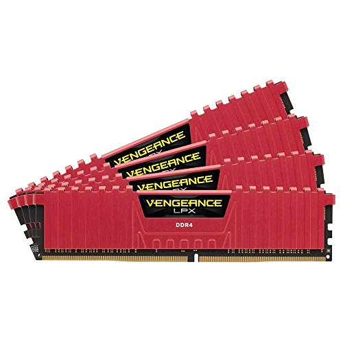 Corsair-Vengeance-LPX-Memoria-interna-de-32-GB-4-x-16-GB-DDR4-color-Rojo