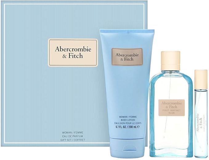 Abercrombie & Fitch First Instinct Blue for women Gift set ...