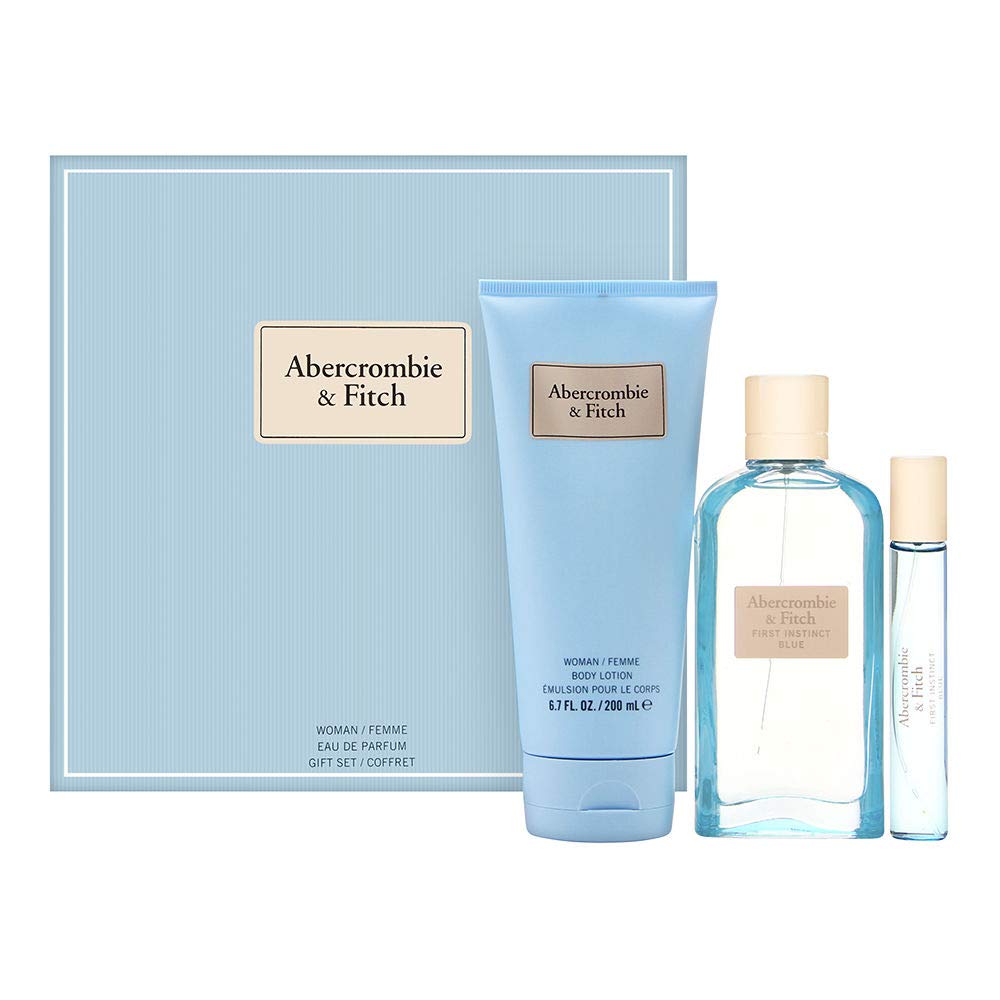 Abercrombie & Fitch First Instinct Blue for women Gift set