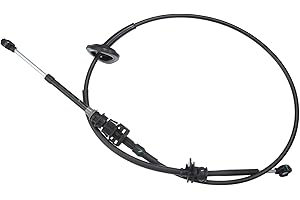 Partuto 1pcs Gear Shifter Transmission Control Shift Cable for Ford Bronco 1992-1996 for Ford F-150 F-250 F-350 1992-1997 Rep