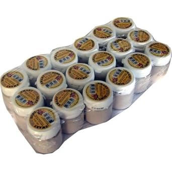 Original niederländisches Salmiakpulver 18er XXL-Pack 'süß' (18 x 30g Zwart Wit Zoet)