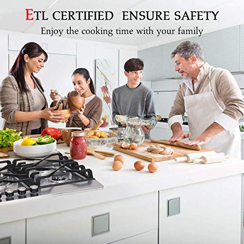 1 Cooktop+Stainless+Certified+Thermocouple+Protection