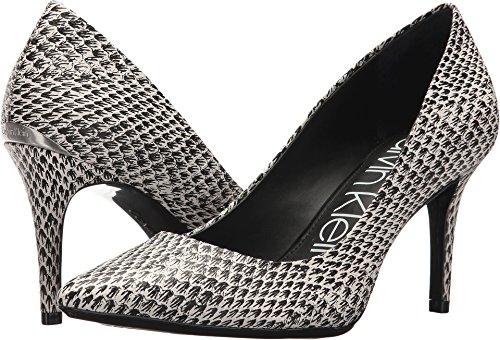 Calvin Klein Women's Gayle Black/White 