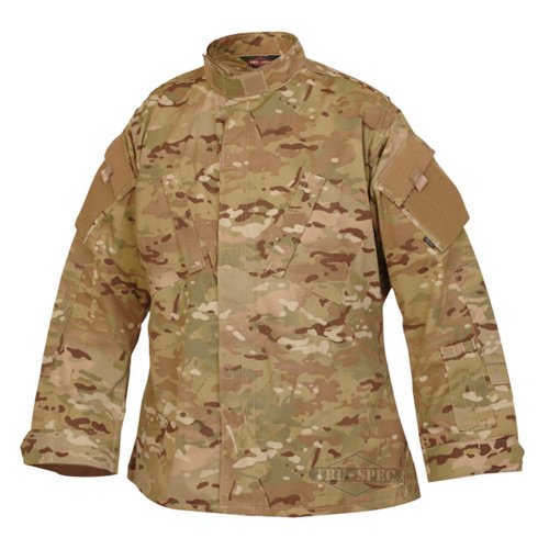 Tru-Spec TRU Long-Sleeve Shirt Poly-Cot MultiCam S-Reg 1298003