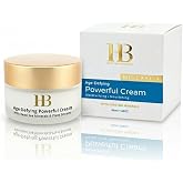 H&amp;B HB Dead Sea Powerful Anti-Wrinkle Cream Anti-Aging Face Moisturizer for Women with Dead Sea Minerals, Vitamin C &amp; E, Evening Primrose Oil, Aloe Vera, Jojoba Oil, Shea Butter