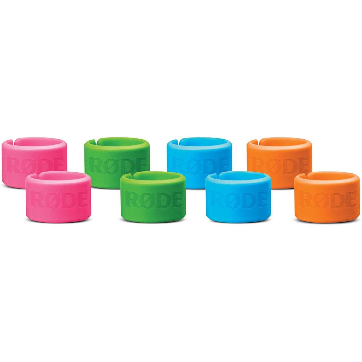 RØDE XLR-ID XLR Cable Identification Rings 8 Coloured ID Rings