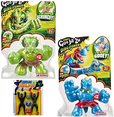 Heroes of Goo JIT Zu Dino Power Chomp 