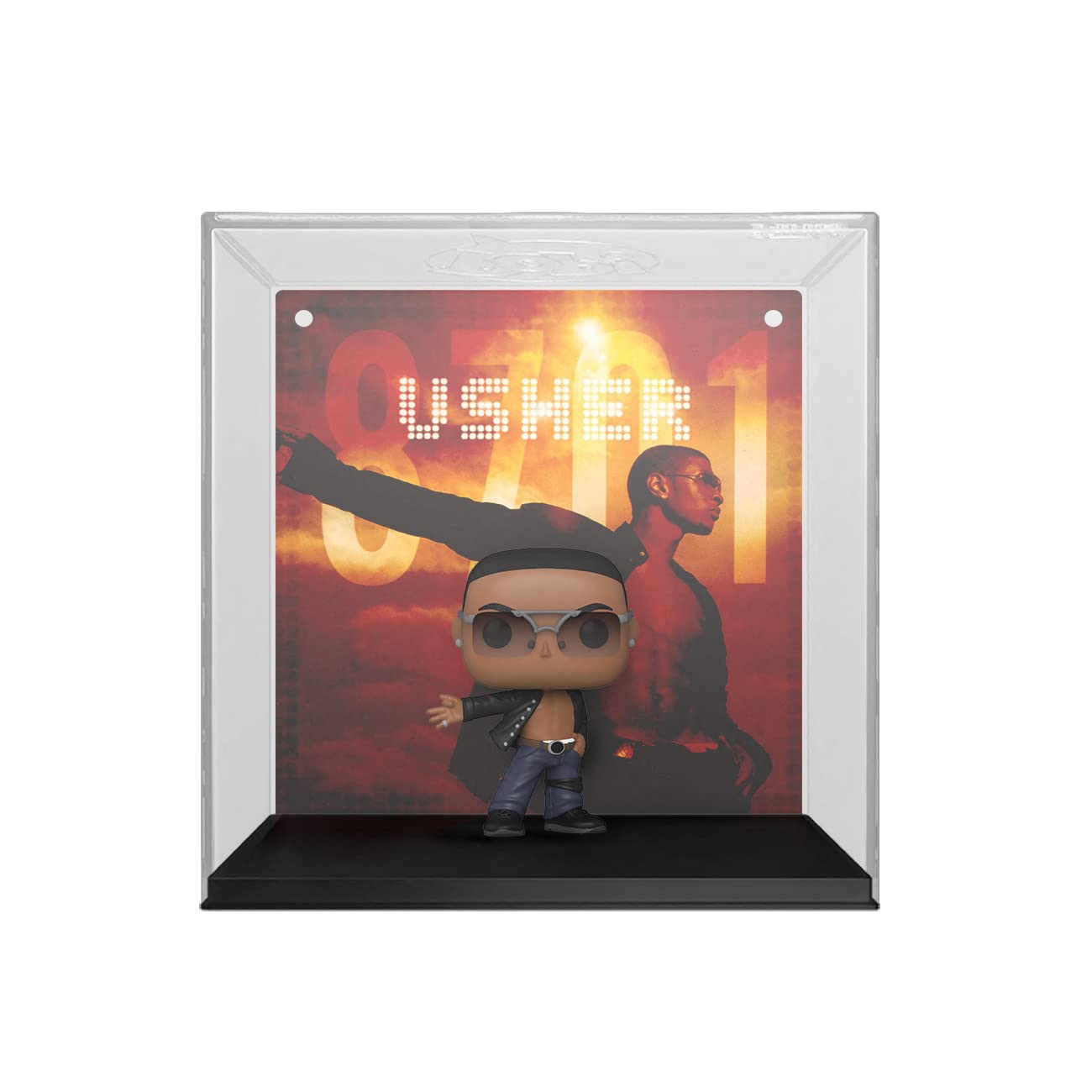 Funko Pop! Albums: Usher - 8701 - Music - Collectable Vinyl Figure - Gift Idea - Official Merchandise - Toys for Kids & Adults - Music Fans - Model Figure for Collectors and Display