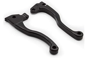 FXCNC Racing Front Brake Clutch Levers for TTR125 TTR125L 2000-2018, WR250 WR250R 2007-2017, WR250X 2007-2012, YZ80 1987-1996, YZ125 1985-1988, XT225 1995-2007, XT250 2008-2018, TTR250 2002-05