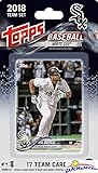 Chicago White Sox 2018 Topps Baseball EXCLUSIVE Special Limited Edition 17 Card Complete Team Set with Jose Abreu, Yoan Moncada & Many More Stars & Rookies! Shipped in Bubble Mailer! WOWZZER!
