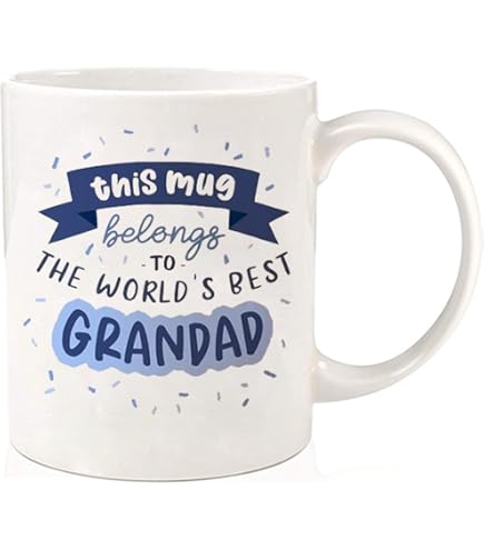 Tasse à Café Pour Grand-père De La Part Des Petits-enfants J'ai Essayé De Trouver Le Cadeau Parfait Pour Toi Mais Tu M'as Déjà Cadeau D'anniversaire