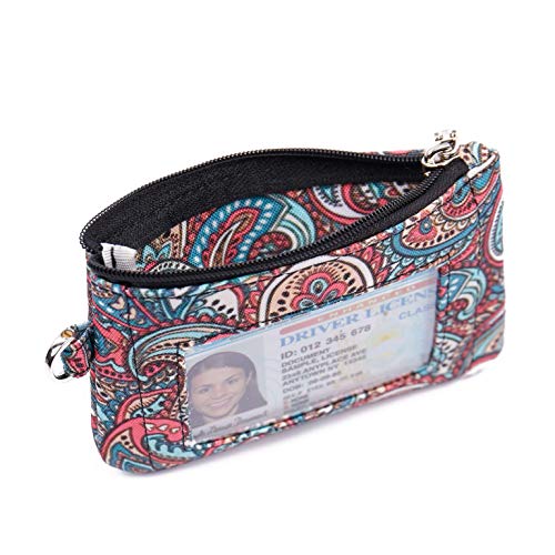 LinsCraft Fashion Lanyard Wallet ID Badge Holder Lanyards for Office and School - Thumbnail 4