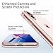 ESR Slim Clear Soft TPU Case for iPhone Xs/iPhone X, Soft Flexible Cover Compatible for 5.8 inch(2017 & 2018 Release)(Pearl Pink)