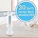Cordless Water Flosser for Best Cleaning of Teeth Gums Professional Dental Oral Irrigator, IPX7 Waterproof Flosser with 3 Modes, Portable with Rechargeable Batteries,Jet Flosser for Home/Travel/Gift