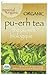 Uncle Lee's Tea Organic Pu-Erh Tea, 100% Natural Chinese Tea, Fresh & Full Earthy Flavor, Enjoy as Hot Tea or Iced Tea Beverages, Coffee Alternative, 4 Pack - 18 Tea Bags per Box