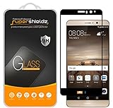 [2-Pack] Supershieldz for Huawei Mate 9 Tempered Glass Screen Protector, Anti-Scratch, Bubble Free, Lifetime Replacement Warranty (Black)