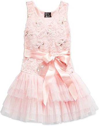 pink and violet tutu dress