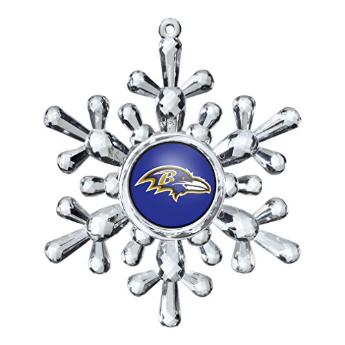 NFL Baltimore Ravens Snowflake