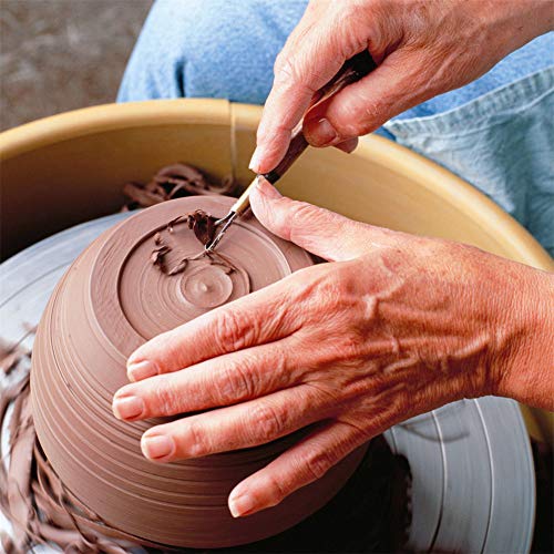 Crafts Clay Modeling Tool Clay Shaping Sculpting Tools Set Pottery Carving Tools for Ceramics Clay Pottery Shaping and Sculpting Clay at Schools & Home