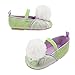 Disney Store Tinker Bell Tinkerbell Costume Shoes Baby 18-24 Months 2T 2 Years Green