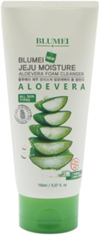 Blumei Jeju Moisture Aloe Vera Foam Cleanser