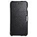 iPhone 6s Plus/6 Plus Case, Benuo [Litchi Pattern Series] Folio Flip Genuine Leather Case [Stand Function] [Card Holder] with Magnetic Closure for Apple iPhone 6 Plus/iPhone 6s Plus 5.5 inch (Black)