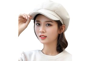 NICTION Newsboy Hats for Women, Women Newsboy Hat Trucker Hat Beret Newsboy Caps Retro Fashion Winter Hats for Women 2023