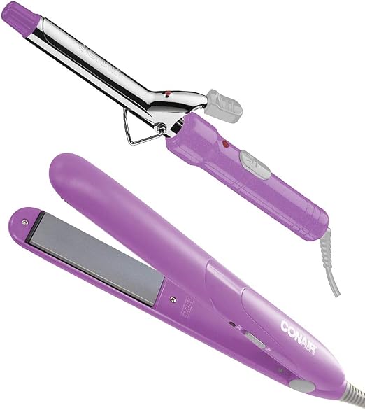 Plancha Para Cabello Conair Morada Online Hotsell, UP TO 61% OFF |  agrichembio.com