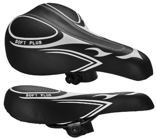 TOMOUNT Mountain Bike Bicycle Cycling Riding Seat Road Saddle Cushion Pad Comfort (1)