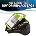 Bissell Zing Canister, 2156A Bagless Vacuum, Green (Renewed)