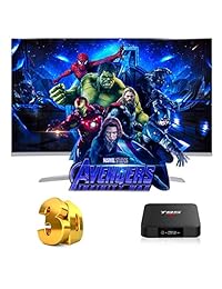 T95 S1 Android 7.1 tv caja con 2 GB RAM 16 GB ROM Amlogic S905W pantalla digital de cuatro núcleos HDMI HD soporte 2,4 G WiFi 3D 4K